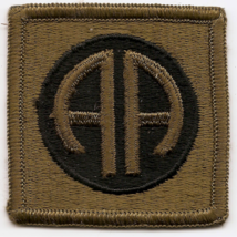 Vintage NOS US Army 82nd Airborne Assault Embroidered Subdued Shoulder Patch - £3.19 GBP