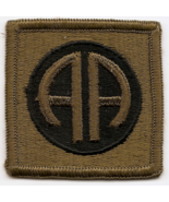 Vintage NOS US Army 82nd Airborne Assault Embroidered Subdued Shoulder P... - $74.81 MXN