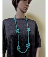            One of a kind genuine turquoise necklace  - $79.99