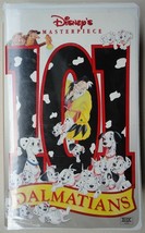 101 Dalmatians (used Walt Disney classic animated children&#39;s VHS) - £10.36 GBP