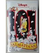 101 Dalmatians (used Walt Disney classic animated children&#39;s VHS) - $17.78 CAD