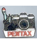 Pentax Pinback Statue of Liberty 1984 Enamel - $16.28 CAD