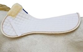 Horse English Quilted Correction Wither Relief Half Pad 72TS32 - $681.90 MXN+