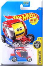 Hot Wheels - Emoticar: Experimotors #5/10 - #26/365 (2017) *Red Edition* - £1.59 GBP