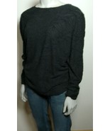 Vera Wang Simply Vera Blouse Womens 2X Long Sleeve Top Shirt Black - $19.12