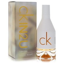 CK In 2U by Calvin Klein Eau De Toilette Spray 1.7 oz (Women) - £46.28 GBP