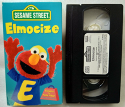 VHS Sesame Street - Elmocize (VHS, 1996) - £8.78 GBP