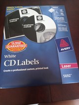 White CD Labels Laser 5692 - $39.32