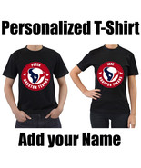 Houston Texans Personalized Couple Men Women T Shirt Gift - £38.92 GBP