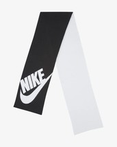 Unisex Nike Reversible Futura Club Sport Neck Scarf, N1002946-010 Black ... - £31.86 GBP