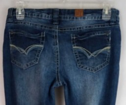 WallFlower The Legendary Bootcut Distressed Whiskered Jeans Size 11 - £19.06 GBP