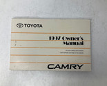 1997 Toyota Camry Owners Manual OEM F04B40008 - $26.99