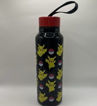 Pokémon Pikachu Stainless Steel Water Bottle - $403.57 MXN