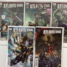 Atlantis Attacks 2020 #1-5 Complete Set Marvel Comics Namor Submariner - $20.51