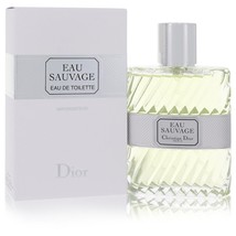Eau Sauvage by Christian Dior Eau De Toilette Spray 3.4 oz for Men - $106.04