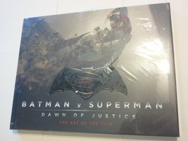 Batman V Superman Dawn Of Justice Art Of The Film Hc Shrinkwrap Tear Cond - £62.47 GBP