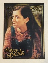 Buffy The Vampire Slayer Trading Card S-1 #36 Alyson Hannigan - £1.52 GBP