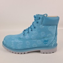 Timberland 6 IN Classic Boots TB0A174B Blue Floral Size 7 Girls = 8.5 Wmn - £78.31 GBP