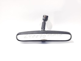 1986 Chevrolet EL Camino OEM Rear View Mirror Black Some Glass Discoloration - £26.64 GBP