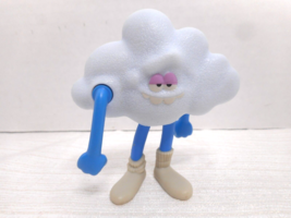 2020 McDonalds Trolls World Tour #2 Cloud Guy Happy Meal Toy DreamWorks Pictures - £5.89 GBP