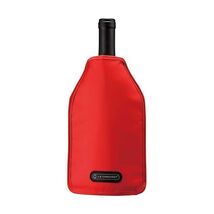 Le Creuset Wine Accessories WA-126 Wine Bottle Cooler - Cerise  - $66.00