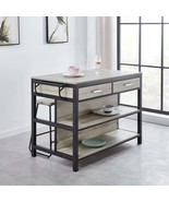 Carson Counter Table - Pearl Silver (30&quot; &amp; 36&quot;) - $759.30 CAD