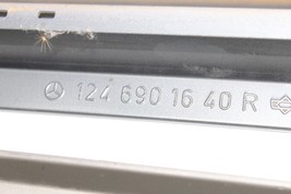 90-95 MERCEDES-BENZ W124 FRONT LEFT RIGHT DOOR LOWER MOLDING TRIM PAIR Q1335 image 10