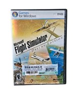 Microsoft Flight Simulator X Deluxe Edition - PC DVD Windows, Complete w... - $217.67 MXN