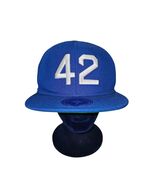 Ebbets Field Flannels Jackie Robinson Day 42 Fitted Cap Hat  Sz 7  - $807.50 MXN