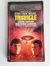  Star Trek Triangle Sodra Marshah  and Myrna Colbreath  1983 Paramount  ... - £5.10 GBP