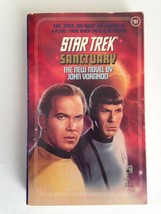 Star Trek Sanctuary John Vornholt  #61 Paramount pictures  1993 - £5.07 GBP