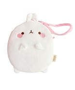 Molang Cosmetic Makeup Pen Strap Pouch Bag Case (White) - $45.27