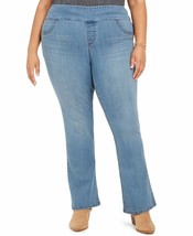 NEW Style &amp; Co Ella Pull-On Bootcut Jeans Blue Size 2XL Low Rise Camino NWT - $20.30
