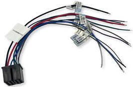 ASA Electronics PXX8090015520201 Wire Harness For Jensen Radios, 12&quot; Long Wires - £29.80 GBP