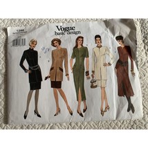 Vogue Misses Dress Tunic Skirt Sewing Pattern 1288 Sz 8 - 10 - Uncut - £11.08 GBP