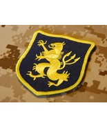 NSWDG Navy SEAL Team 6 DEVGRU Lion Gold Squadron Black &amp; Yellow Patch ST... - $8.15