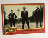 Superman II 2 Trading Card #34 Sarah Douglas Terence Stamp Jack O’Halloran - $1.97