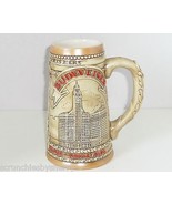 Budweiser Chicago IL Marina City Wrigley Water Tower Beer Stein Vintage ... - £35.26 GBP