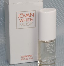 Jovan White Musk Cologne Spray For Women By Cody  .375 Oz / 11ml   - £11.03 GBP