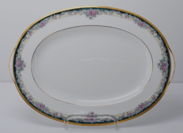 Noritake MI AMOR Fine Bone China Large Serving Platter 14.5&quot; X 10.5&quot; - $73.99