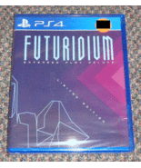 Futuridium PS4 Limited Run Game, New & Sealed, Only 2000 Physical Copies Made - $99.95