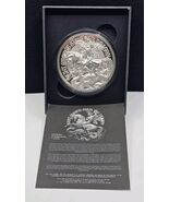 2021 Chad 2 oz Silver +11.5oz Cu St. George Slays the Dragon Proof Coin - $237.59