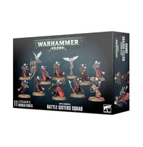Warhammer 40,000 40K Adepta Sororitas Battle Sisters Squad Citadel Miniatures Ga - £52.58 GBP