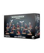 Warhammer 40,000 40K Adepta Sororitas Battle Sisters Squad Citadel Minia... - £52.72 GBP