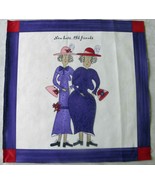 Red Hat Ladies...New Hat...Old Friends...Quilt Squares by Sandy Gervias - $40.75 CAD