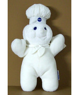 Pillsbury Dough Boy 25th Birthday Special Edition Plush 1990 A4 - $20.57 CAD