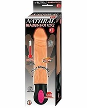 Nasstoys Natural Realskin Hot Cock No. 1, Flesh, 11.00 Ounce - $39.98