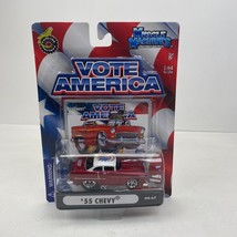 Muscle Machines- Vote America- &#39;55 Chevy 1:64 - £6.73 GBP