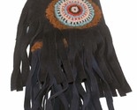 Fair Trade Replica Native American Medicine Drawstring Beaded Bag Pouch ... - £15.17 GBP+