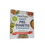 The Everything Easy Pre-Diabetes Cookbook by Lauren Harris-Pincus Paperb... - $14.01